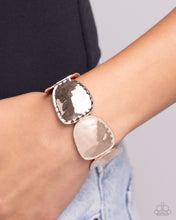 Load image into Gallery viewer, Paparazzi Admirably Antiqued - Rose Gold bracelet
