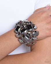 Load image into Gallery viewer, Paparazzi Chic Coronation - Silver bracelet
