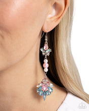 Load image into Gallery viewer, Paparazzi Considerable Captivation - Multi earring
