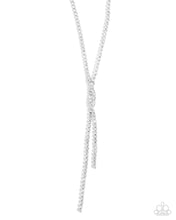 Load image into Gallery viewer, Paparazzi Timeless Team - White necklace
