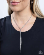 Load image into Gallery viewer, Paparazzi Timeless Team - White necklace
