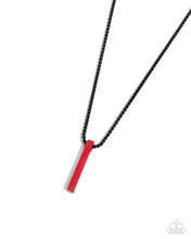 Load image into Gallery viewer, Paparazzi Modern Mix - Red necklace
