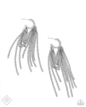 Load image into Gallery viewer, Paparazzi Copious Caliber - Silver earring
