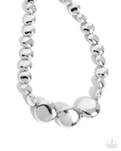 Load image into Gallery viewer, Paparazzi Reflective Roar - Silver necklace
