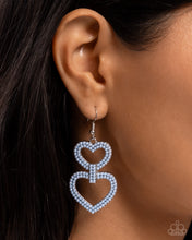 Load image into Gallery viewer, Paparazzi Dedicated Darling - Blue earring
