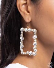 Load image into Gallery viewer, Paparazzi Wishful Wardrobe - Gold earring
