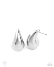 Load image into Gallery viewer, Paparazzi Raindrop Reveal - Silver earring
