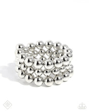 Load image into Gallery viewer, Paparazzi Refreshing Raindrops - Silver bracelet
