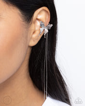 Load image into Gallery viewer, Paparazzi Take Flight - Silver earring
