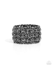 Load image into Gallery viewer, Paparazzi Woven Wardrobe - Black bracelet
