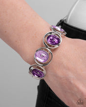 Load image into Gallery viewer, Paparazzi Painted Promise - Purple bracelet
