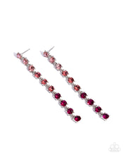 Load image into Gallery viewer, Paparazzi Opulent Ombré - Pink earring
