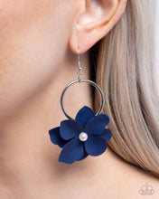 Load image into Gallery viewer, Paparazzi One of a Kind Charisma - Blue earring
