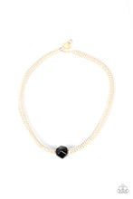 Load image into Gallery viewer, Metamorphic Marvel - Black necklace
