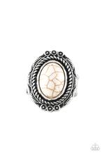 Load image into Gallery viewer, Tumblin Tumbleweeds - White ring
