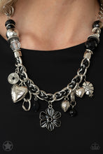 Load image into Gallery viewer, Charmed, I Am Sure - Black necklace
