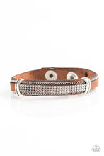 Load image into Gallery viewer, A Walk in the Spark - Brown bracelet
