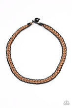 Load image into Gallery viewer, Trail Guide - Brown necklace
