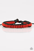 Load image into Gallery viewer, Trail Tracker - Red bracelet
