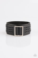 Load image into Gallery viewer, Urban Runner - Black bracelet
