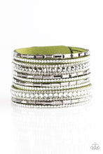 Load image into Gallery viewer, Wham Bam Glam - Green bracelet
