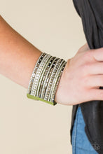 Load image into Gallery viewer, Wham Bam Glam - Green bracelet

