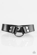 Load image into Gallery viewer, Urban Outlaw - Black bracelet
