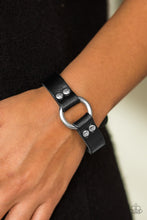 Load image into Gallery viewer, Urban Outlaw - Black bracelet
