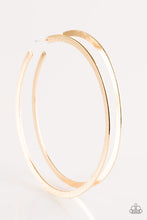 Load image into Gallery viewer, Size Them Up - Gold earrings
