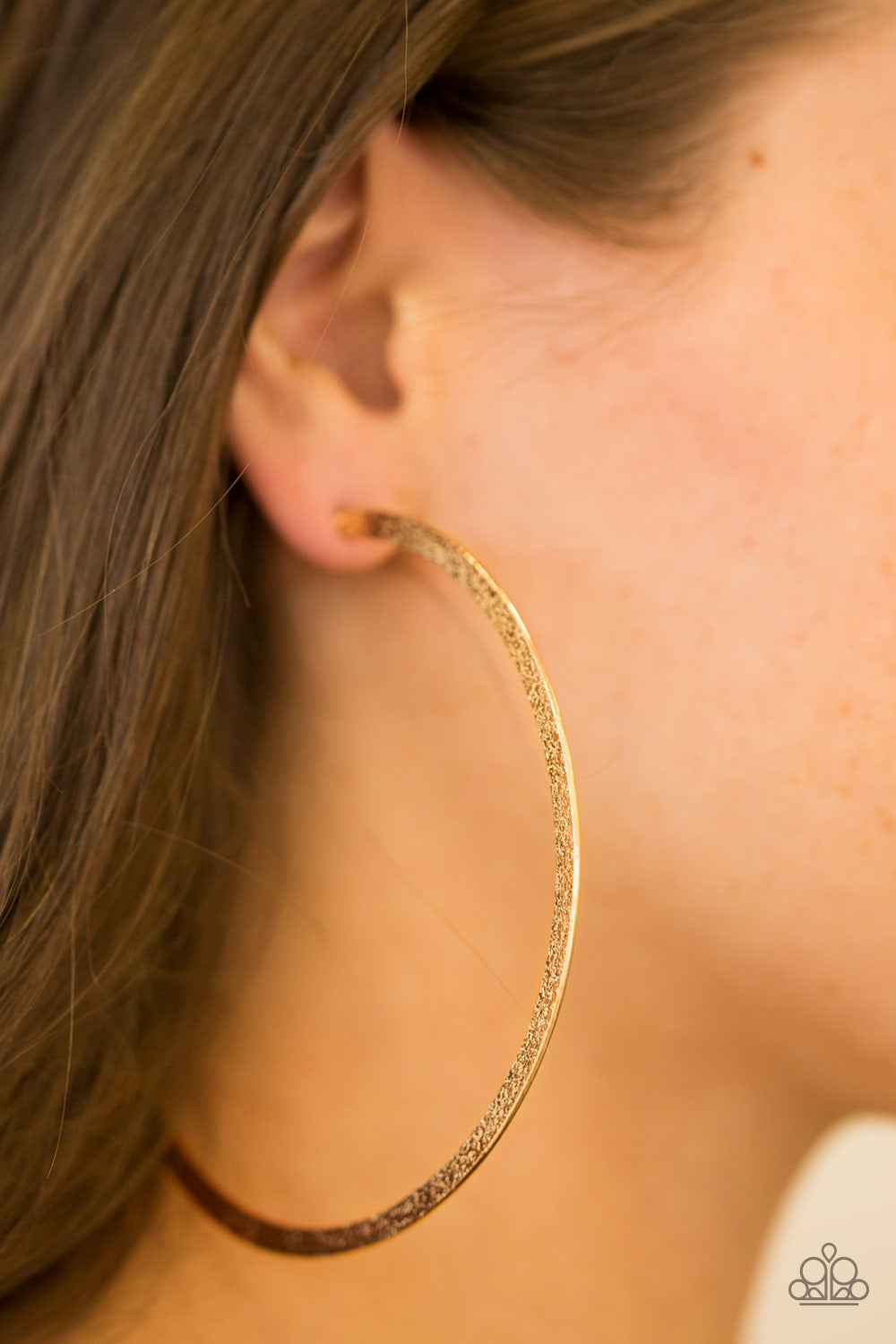 Size Them Up - Gold earrings