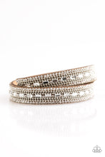 Load image into Gallery viewer, Shimmer and Sass - Brown bracelet

