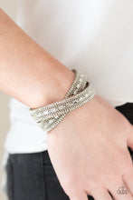 Load image into Gallery viewer, Shimmer and Sass - Brown bracelet
