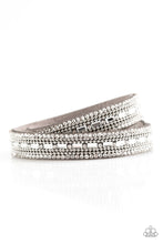 Load image into Gallery viewer, Shimmer and Sass - Silver bracelet

