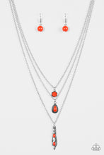 Load image into Gallery viewer, Tahitian Princess - Red necklace
