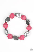 Load image into Gallery viewer, Rock Candy Canyons - Pink bracelet
