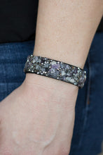 Load image into Gallery viewer, Totally Crushed It - Purple bracelet
