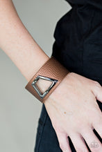 Load image into Gallery viewer, Power Play - Brown bracelet
