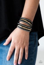 Load image into Gallery viewer, Rock Star Attitude - Black bracelet
