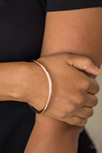 Load image into Gallery viewer, Awesomely Asymmetrical - Rose gold bracelet
