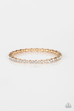 Load image into Gallery viewer, Seven Figure Fabulous - Gold bracelet
