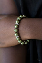 Load image into Gallery viewer, Exquisitely Elite - Green bracelet
