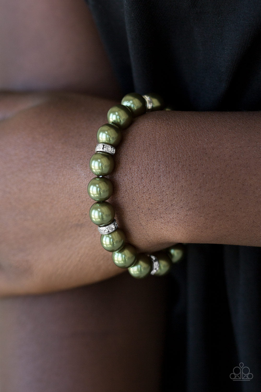 Exquisitely Elite - Green bracelet