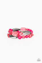 Load image into Gallery viewer, Rockin Rock Candy - Pink bracelet
