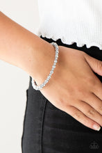 Load image into Gallery viewer, Seven Figure Fabulous - White bracelet
