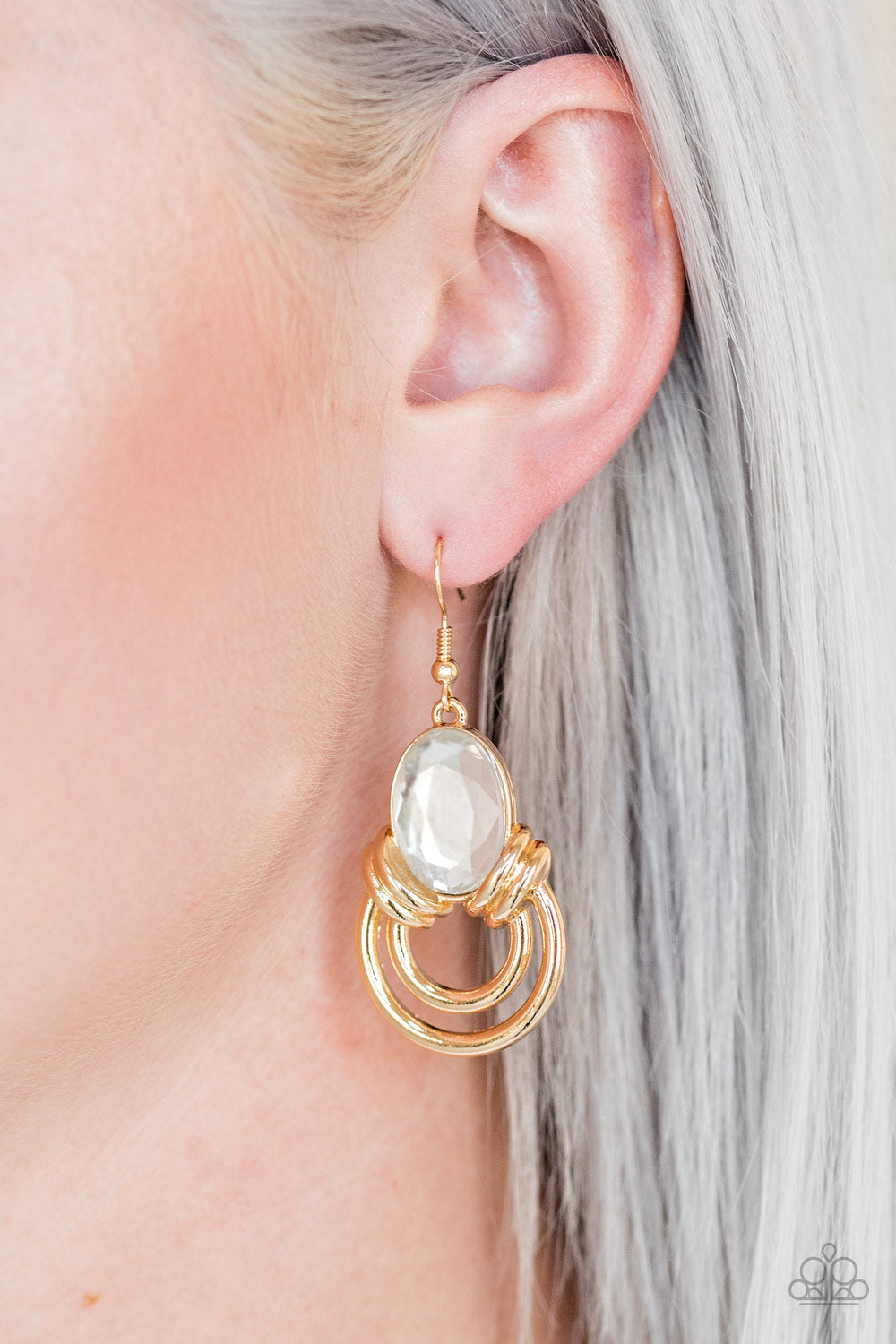 Real Queen - Gold earrings
