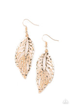 Load image into Gallery viewer, Come Home to Roost - Gold earrings
