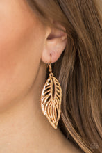 Load image into Gallery viewer, Come Home to Roost - Gold earrings
