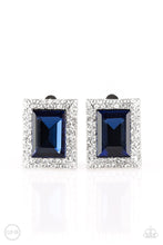 Load image into Gallery viewer, Crowned Couture - Blue earrings
