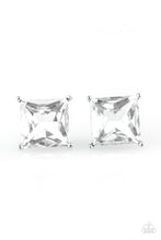 Load image into Gallery viewer, The Big Bang - White earrings
