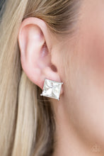 Load image into Gallery viewer, The Big Bang - White earrings
